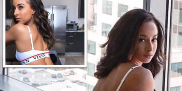 نجمة أفلام إبـ. .ـاحية تكشف عن مبلغ ضخم أنفقته كهدية لحبيبها لاعب كرة القدم الشهير