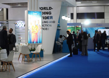 معرض سوريا الدولي للنفط والغاز والطاقة: تكريم الرعاة  واستقبال وزير الاتصالات والتقانة في اليوم الثالث