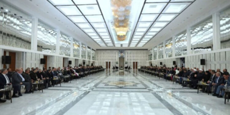 ماذا حمل لقاء الشرع بوفود الساحل السوري