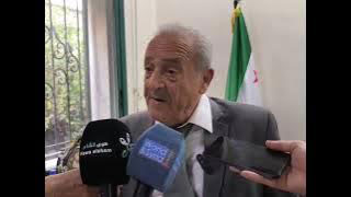 هكذا عبر عضو مجلس ادارة نقابة مقاولي ريف دمشق محمد علي خميس خلال احتفالات عيد التحرير.. تلفزيون أخبار سوريا والعالم