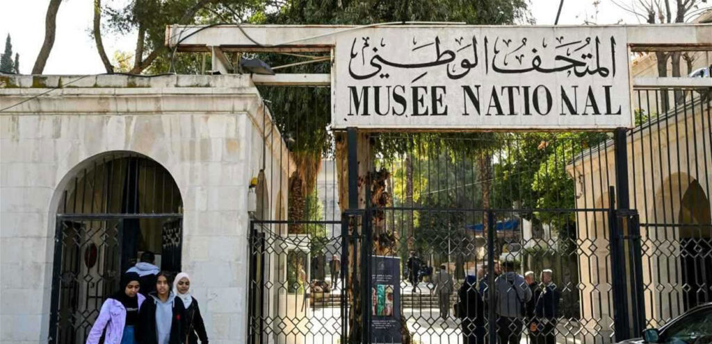 اعترافات تكشف شبكة سرقة تماثيل المتحف بدمشق!