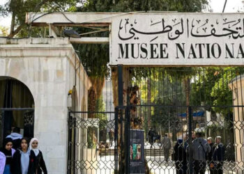 اعترافات تكشف شبكة سرقة تماثيل المتحف بدمشق!