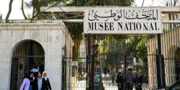 اعترافات تكشف شبكة سرقة تماثيل المتحف بدمشق!