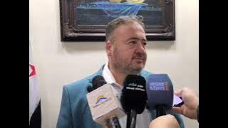 نقيب المقاولين السوريين فواز جنيد ..الاعمار سيبدأ عمليا بسوريا مع بداية السنة الجديدة..تلفزيون أخبار سوريا والعالم