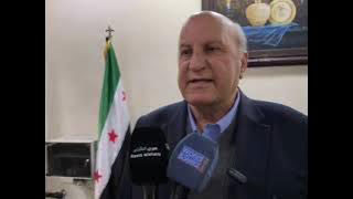 نقيب مقاولي ريف دمشق عبدالله عائشة ..سوريا الجديدة ستشهد نهضة شاملة..تلفزيون أخبار سوريا والعالم