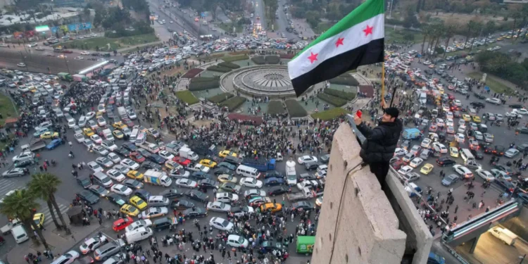 كيف حمت دمشق نفسها ليلة هروب الأسد؟