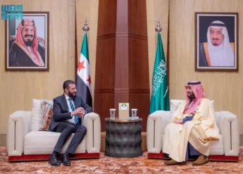 ولي العهد السعودي يبحث مع الرئيس السوري تطورات الأوضاع في المنطقة