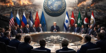 مجلس السلام… كسر للجمود أم شرعنة لنظام موازٍ؟