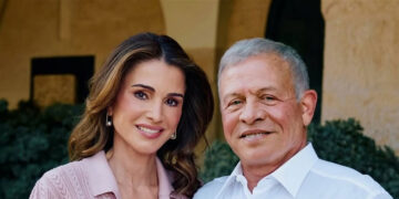 بطريقة مميزة.. الملكة رانيا تحتفل بعيد ميلاد العاهل الأردني الـ 64