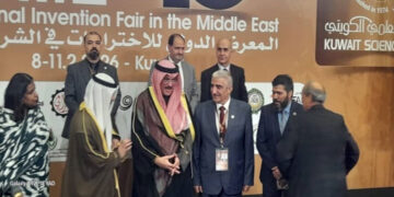 وفد رفيع المستوى من اكساد يشارك بفعاليات المعرض الدولي السادس عشر للاختراعات 2025 بدولة الكويت ويقدم مبادرات تعاونية مهمة لعدة مؤسسات كويتية رائدة