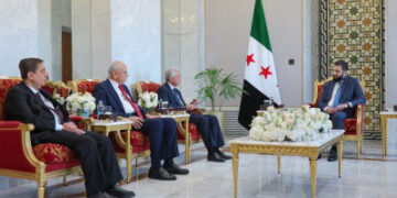 المجلس الوطني الكردي يكشف تفاصيل لقائه مع الرئيس الشرع