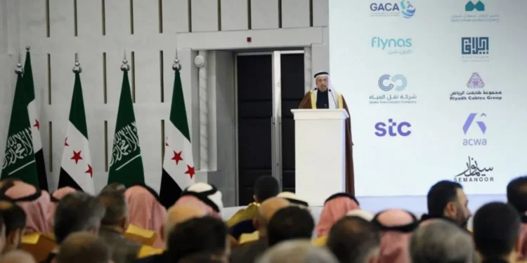 السعودية توقع اتفاقات استراتيجية مع سوريا لتطوير قطاعات حيوية