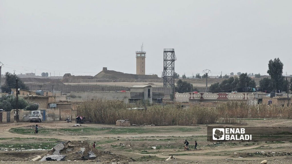 الجيش السوري يتسلم قاعدة الشدادي من “التحالف”