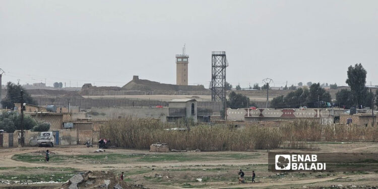 الجيش السوري يتسلم قاعدة الشدادي من “التحالف”