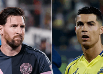 بعد أزمته مع النصر.. هل يجمع إنتر ميامي بين رونالدو وميسي؟