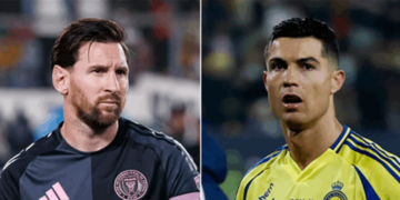 بعد أزمته مع النصر.. هل يجمع إنتر ميامي بين رونالدو وميسي؟