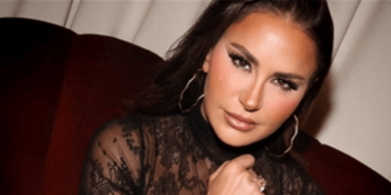 بفستان ضيّق وشفاف.. شاهدوا آخر إطلالة لديمة قندلفت