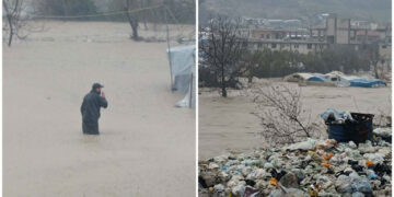 إدلب واللاذقية.. مئات النازحين بلا مأوى مجدداً نتيجة السيول الجارفة