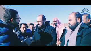 الهيئة السياسية في محافظة الحسكة تزور ناحية مركدة بعد تحريرها وتستمع لمطالب الاهالي ..تلفزيون وشبكة أخبار سوريا والعالم