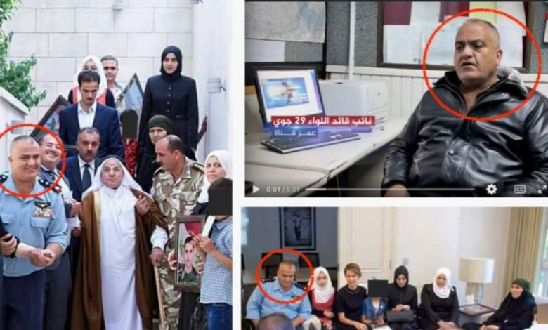 دمشق : اعتقال العميد “عمر قناة” ذراع أسماء الأسد وناقل المعتقلين في “السرب 522”