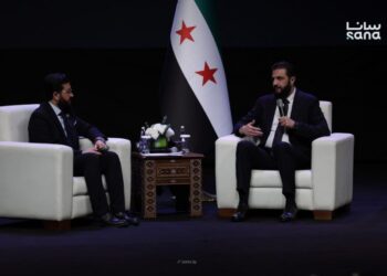 جلسة حوارية للرئيس الشرع ضمن فعاليات اليوم الثاني لمؤتمر وزارة الأوقاف