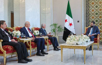 المجلس الوطني الكردي يكشف تفاصيل لقائه مع الرئيس الشرع