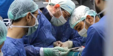 إنجاز طبي بتوقيع اطباء حلب في مشفى الرازي الحكومي ..